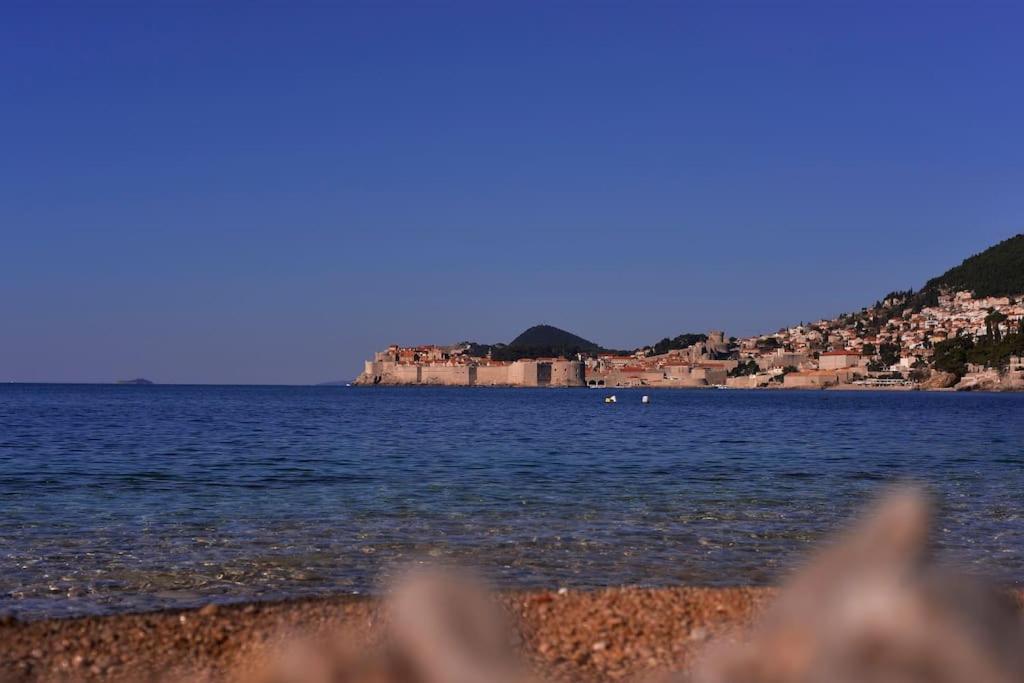 Wave N' Sea Apartment With A Private Pool Dubrovnik Exterior foto